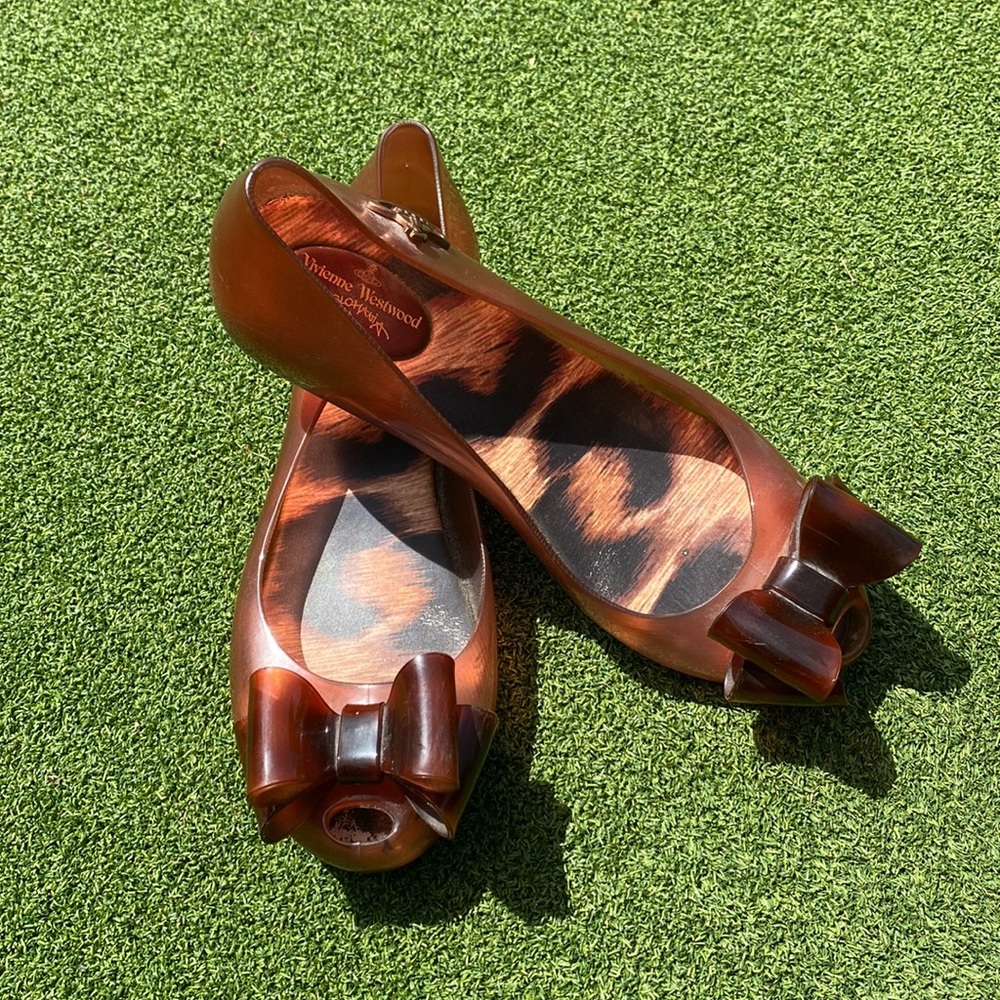 [Vivienne Westwood + Melissa] Bow Flats
